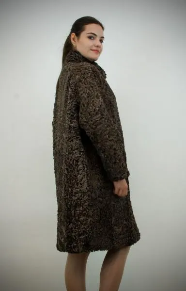 Шуба из каракуля "ГЕРДА"
