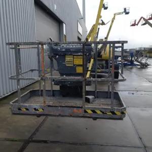 Телескопический дизельный подъемник JLG 660 SJ