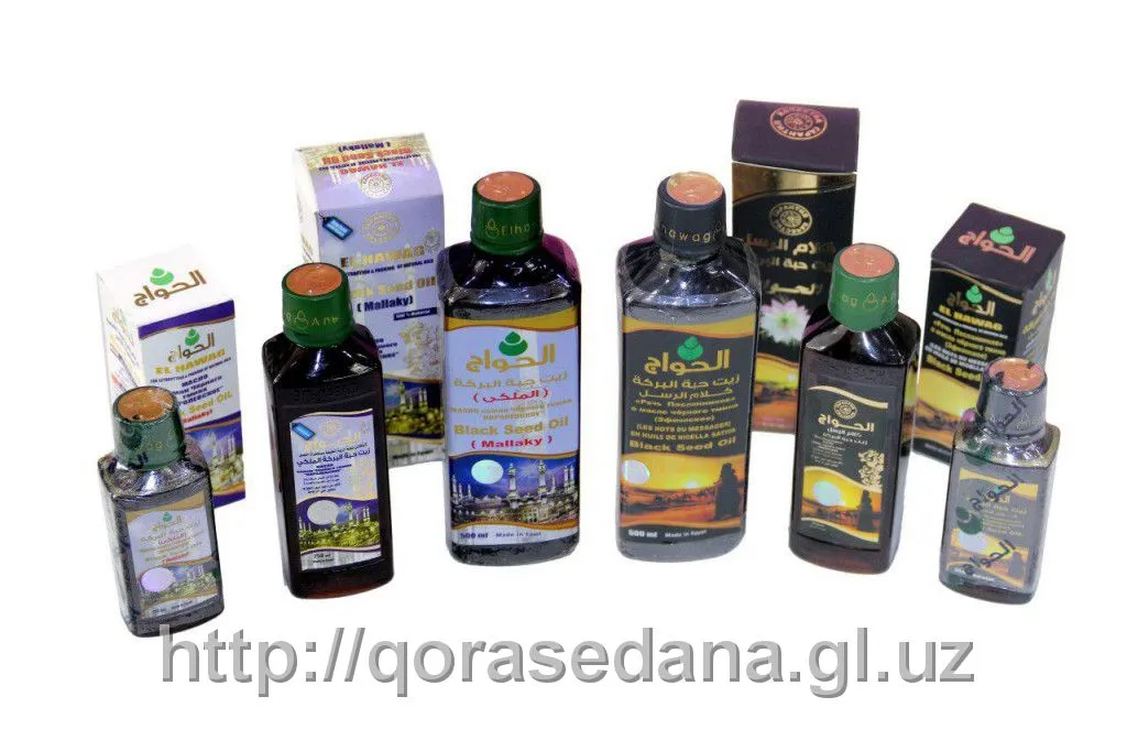 Qora zira urug'i yog'i "Royal" 125 mg