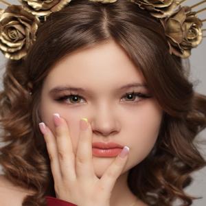 S3-666 PURE HAZEL  0.00  Цветные ЖЁЛТЫЕ контактные линзы, для красоты. 1 Линза