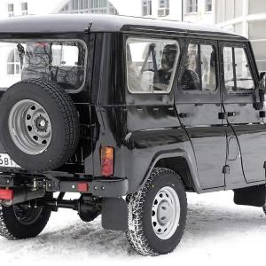 UAZ Hunter
