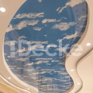 Delikli va 3D cho'zilgan shiftlar