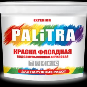 Краска фасадная "palitra-exterior" (для наружных работ)