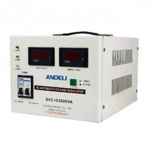 Стабилизатор напряжения ANDELI SVC5000VA 110250V
