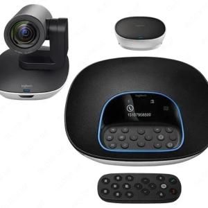 Logitech Group PTZ kamerasi (10x, USB 2.0, 6 metr)