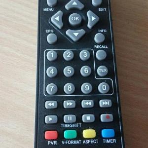 Т1, Т2 Tyuner uchun universal pult