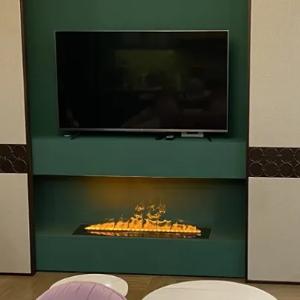 Паровые декоративные эко и био камины