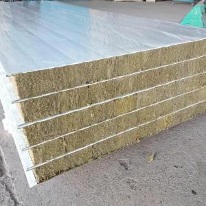 Bazalt izolyatsiyali devor sendvich paneli, 100 mm