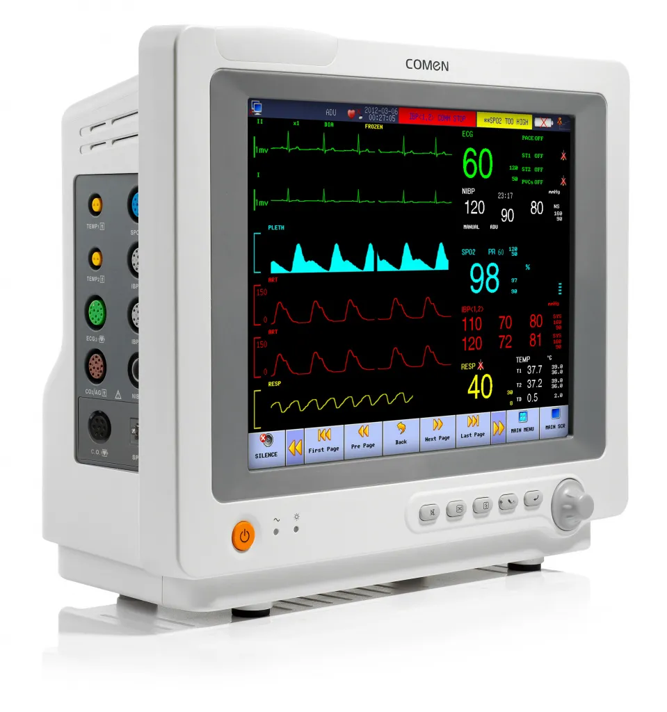 To'shak yonidagi bemor monitori STAR8000C (COMEN, Xitoy)