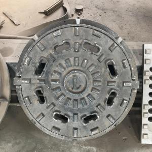 Чугунный колодец с буквой «В» 100 кг