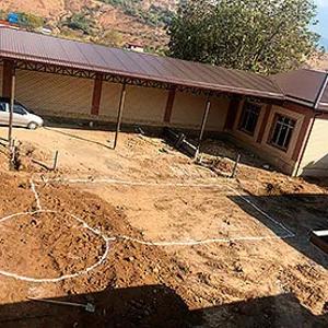 Hovuzni kalitlarga topshirish