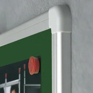 Доска 2 м * 1 м  школьная меловая, зеленая, магнитная из керамической стали