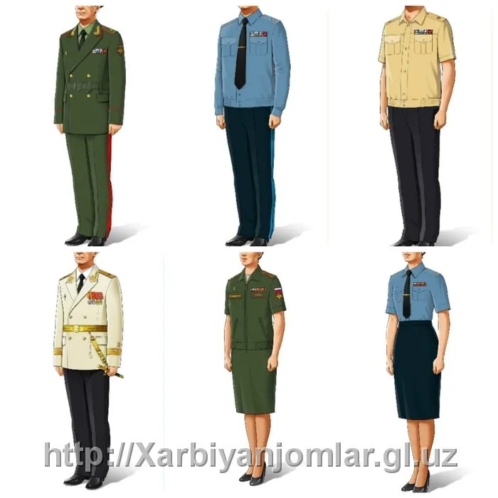 Uzun yengli uniforma ko'ylak