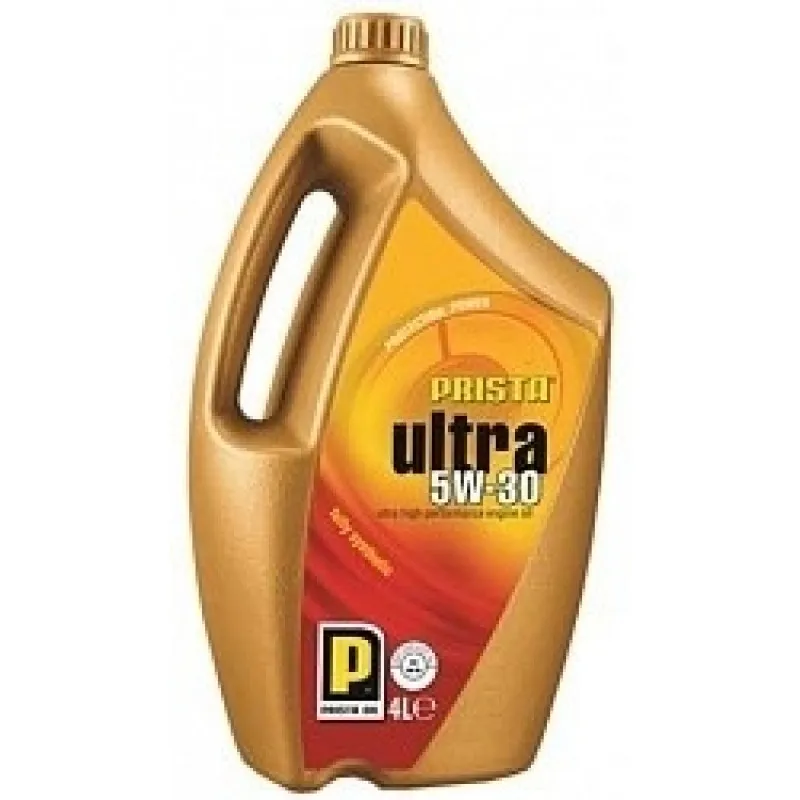 Моторные масла для легковых автомобилей Prista Ultra G 5W-30 (4 L)