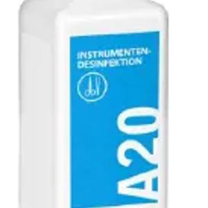 Asboblarni dezinfektsiyalash va tozalash uchun konsentrat A 20