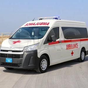 Машина скорой помощи Toyota Hiace ambulance