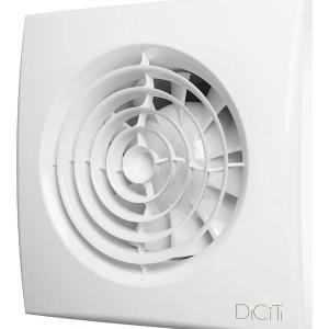 Вентилятор накладной Aura D100 обратный клапан Diciti