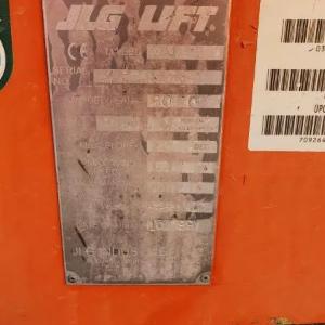 Коленчатый дизельный подъемник JLG 800 AJ