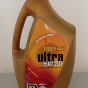 Моторные масла для легковых автомобилей Prista Ultra G 5W-30 (4 L)
