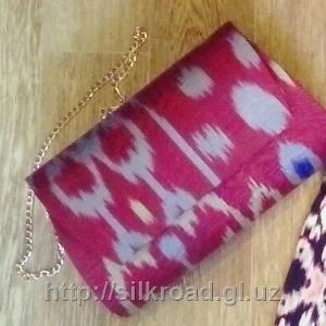 Клатч из штапеля