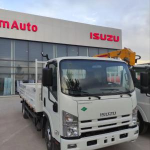 Van ISUZU NPR 82L (tekis korpus)