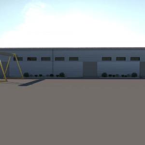 Ishlab chiqarish maydoni 1,3 gektar