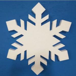 Новогодние объёмные фигуры из пенопласта 2д, 3д