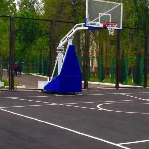 Стойка баскетбольная передвижная, телескопическая