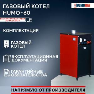 Газовый Котел HumoGaz HG-60 (60 кВт на 500 кв.м.)