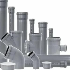 Polipropilen kanalizatsiya quvurlari va armatura