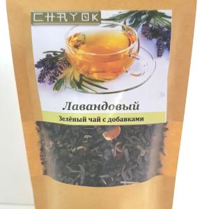 Зеленый чай "Лавандовый"