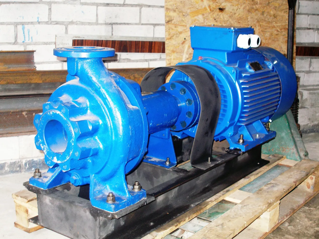 Elektr nasos agregati K 100-65 200