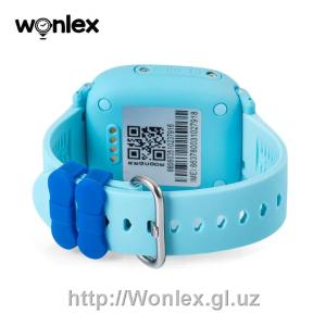 Bolalar xavfsizligi uchun suv o'tkazmaydigan aqlli soat - WONLEX
