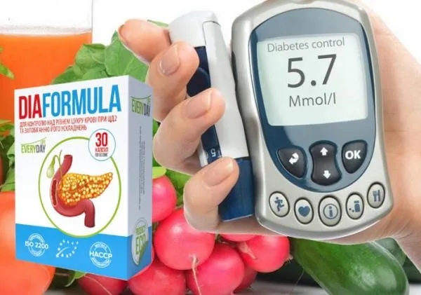 Qandli diabet uchun DIAFORMULA: zamonaviy ilmiy ishlanmalarga asoslangan