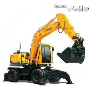 Колесный экскаватор HYUNDAI ROBEX R140W-9S
