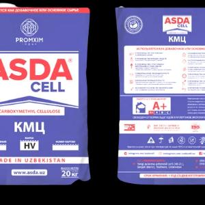 Yuqori yopishqoqlikdagi elim CMC ASDASELL, "HV" markasi