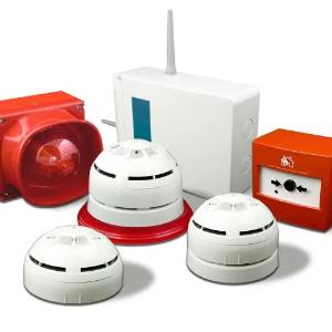 Yong'in o'chirish moslamalari, yong'in detektorlari, yong'in signalizatsiyasi