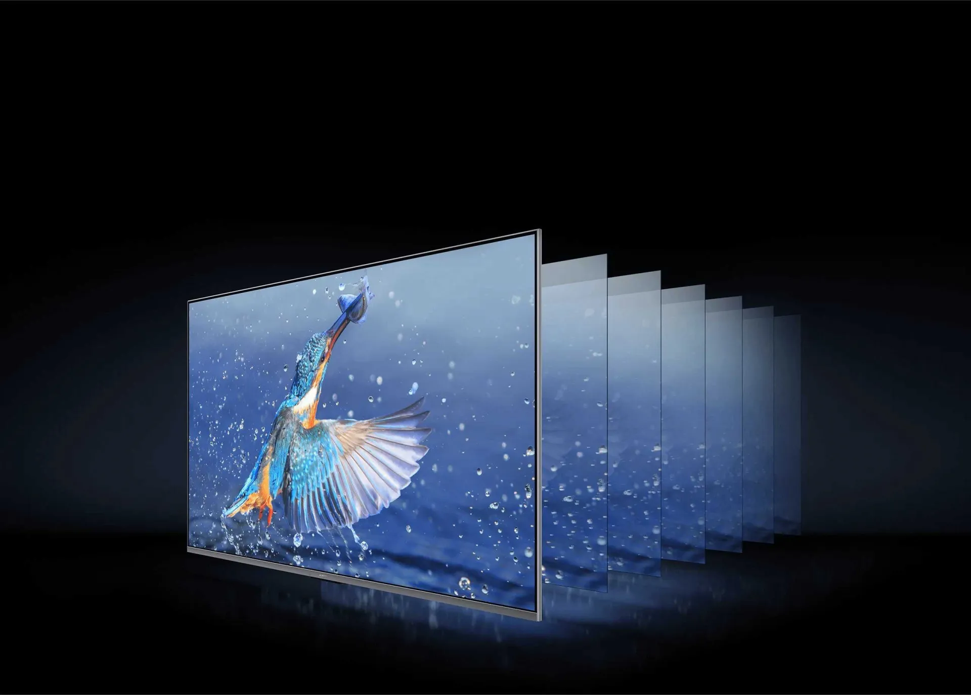 Xiaomi 55 dyuymli HD QLED Android televizori