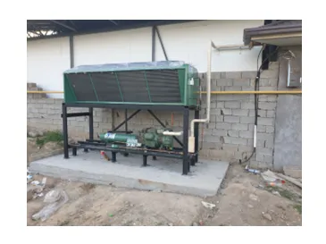 Промышленное холодильное и морозильное оборудование Bitzer и BF