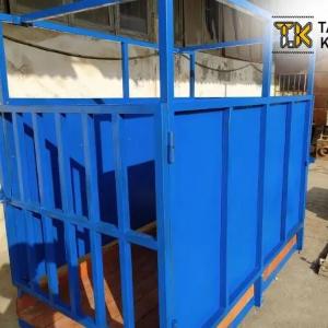 Весы платформенные для взвешивания животных