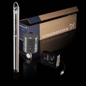 SQE maishiy suv ta'minoti uchun 3 dyuymli quduqli nasoslar