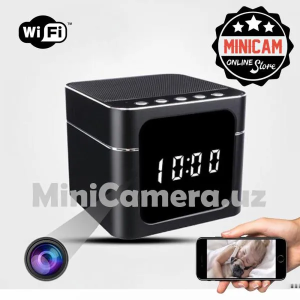 Колонка - Скрытая Камера - WiFI - OnLine