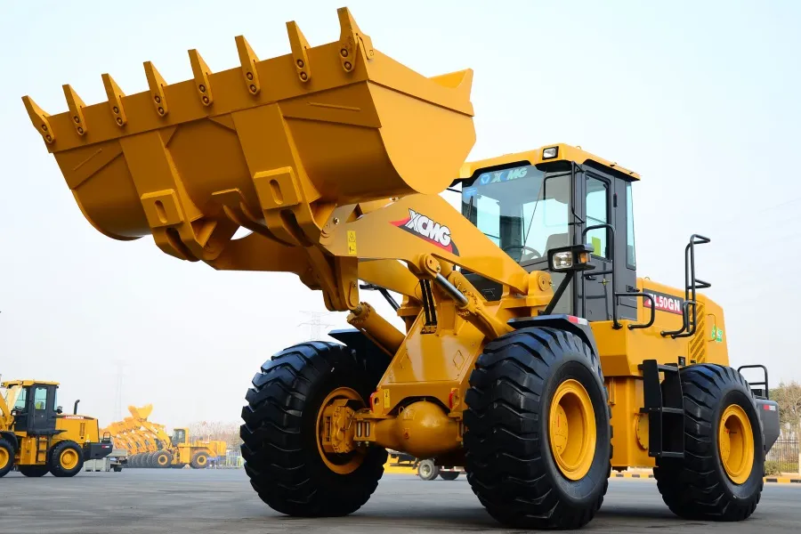 Фронтальный погрузчик ZL50GN