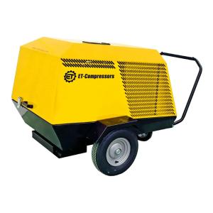 MOBILE VIRADALI DIZEL KOMPRESSOR OZEN 40P