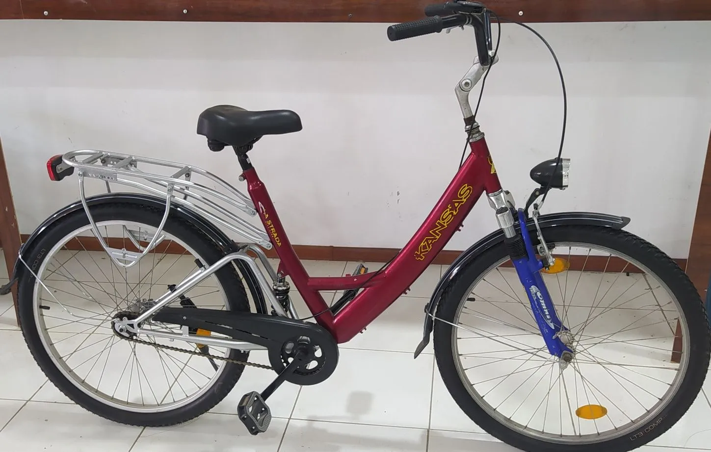 Velosipedlar 26 Germaniya
