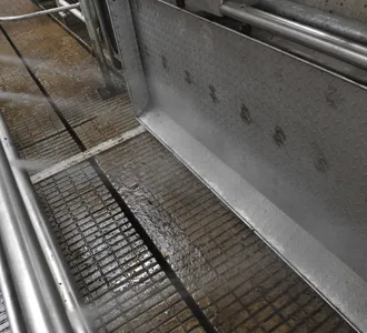Lely Walkway avtomatlashtirilgan tuyoq yuvish mashinasi