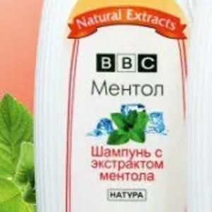 Shampun "BBC" yalpiz ekstrakti bilan 400 ml