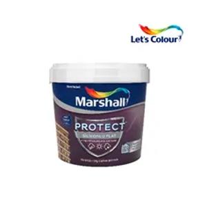 Структура связующего из латекса PROTECT SILIKONLU FLAT 2,5 L