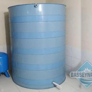 Эко ёмкость 4м3, 4тонны, 4000 литров из полипропилена, резервуар, бак для воды