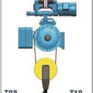 Monorayli trolleyli elektr ko'targich (normal qurilish balandligi)